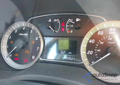 2014 Nissan Sentra S/Sv/Sr/Sl из США, поврежденный, VIN 3N1AB7AP1EY264699